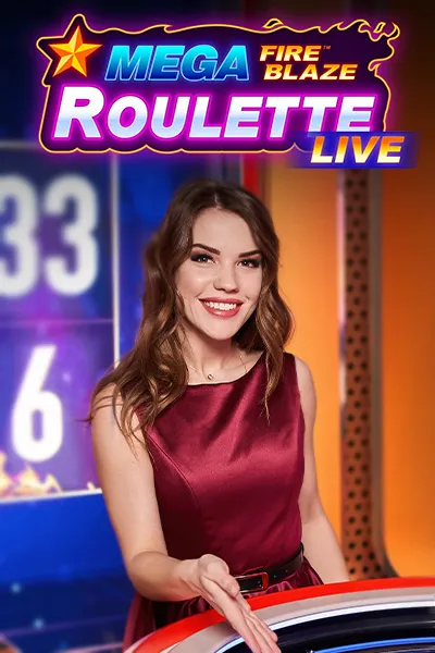 Mega Fire Blaze Roulette
